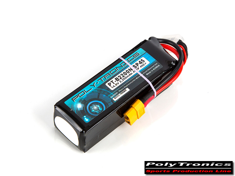 [˾ũ] PT-B2200_SP45_4S PT-B2200N-SP45 (14.8V, 4S1P, 45C+/JST-XT) Ƭ ͸ - XT60 1