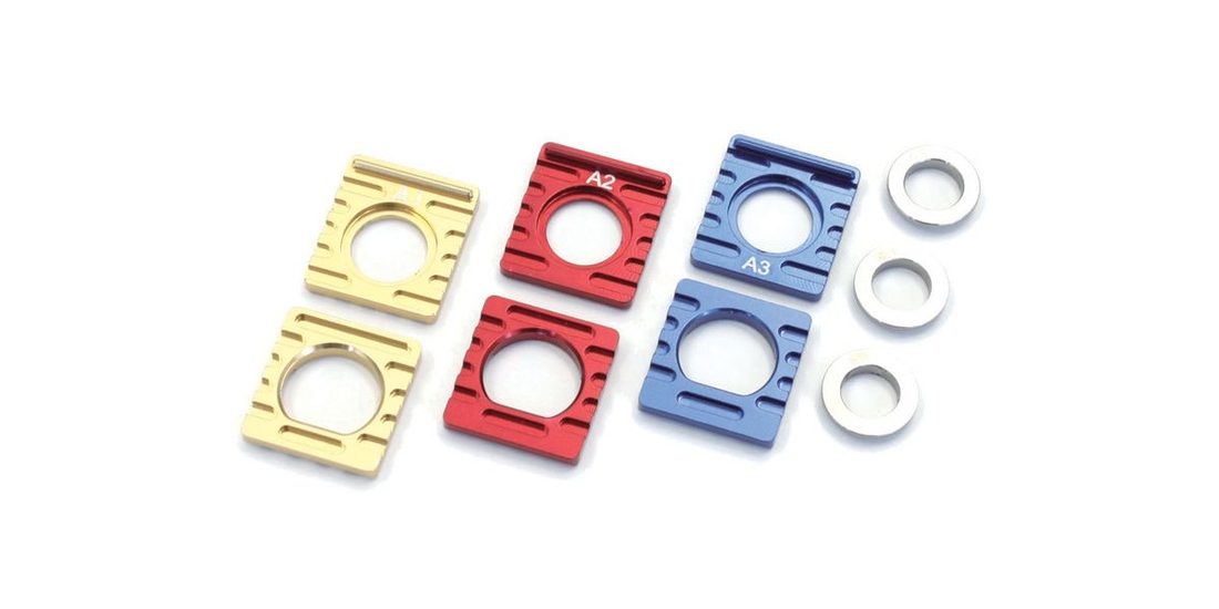 �˾���ũ KYMBW031 [KYOSHO] Aluminum Motor Plate Set 1