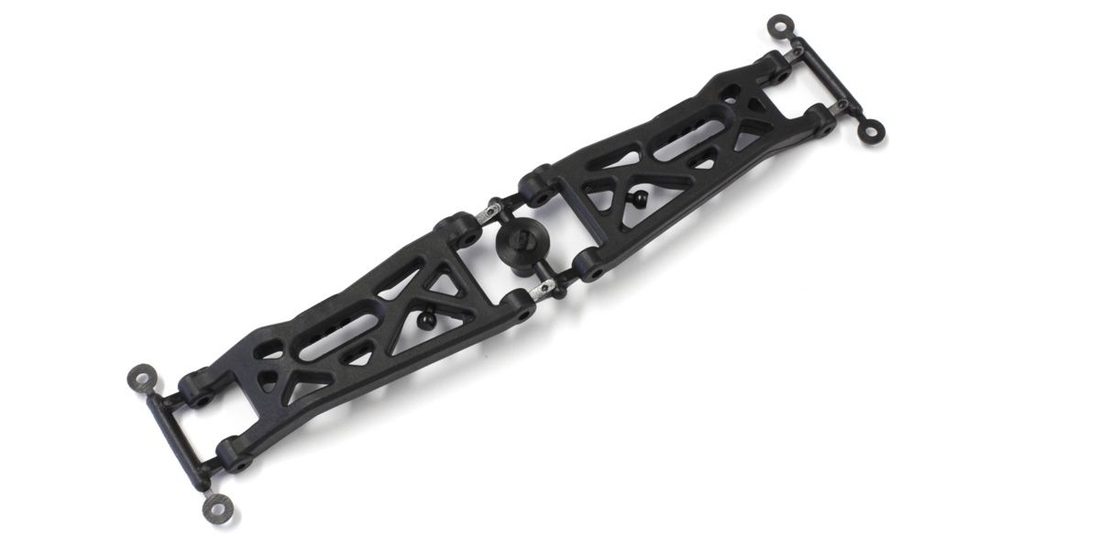 �˾���ũ KYUMW741 [KYOSHO] Carbon Composite Front Sus. Arm Set(RB7) 1
