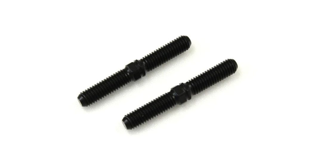 �˾���ũ KYIF287 [KYOSHO] Hard Upper Adjust Rod (Steel/Rear/2pcs) 1