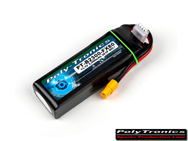 ¾Ë¾¾¹ðÅ© PT-B2300-FX80-3S PT-B2300-FX80 (11.1V, 3S1P, 80C+/JST-XT) ¸®Æ¬Æú¸®¸Ó ¹èÅ͸® - XT60 2