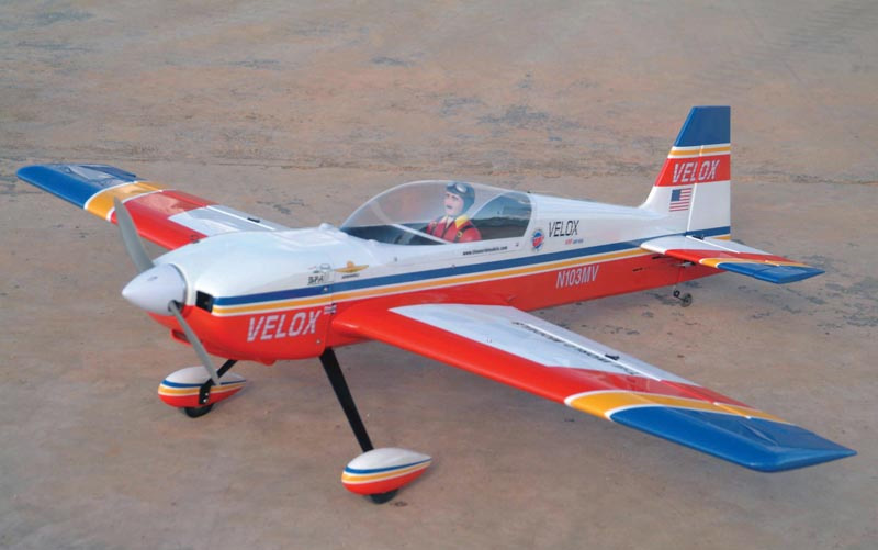 �˾���ũ  [World Models] 1650mm Velox Rev II - 60 ARF Kit 4