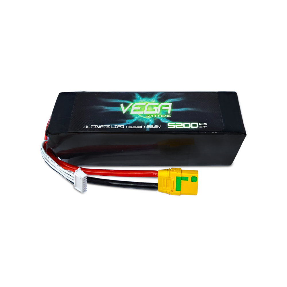 �˾���ũ  [VEGA] ���� �׷��� 22.2V 5200mAh 70C ��Ƭ������ ���͸� - XT90S ��Ƽ����ũ 3