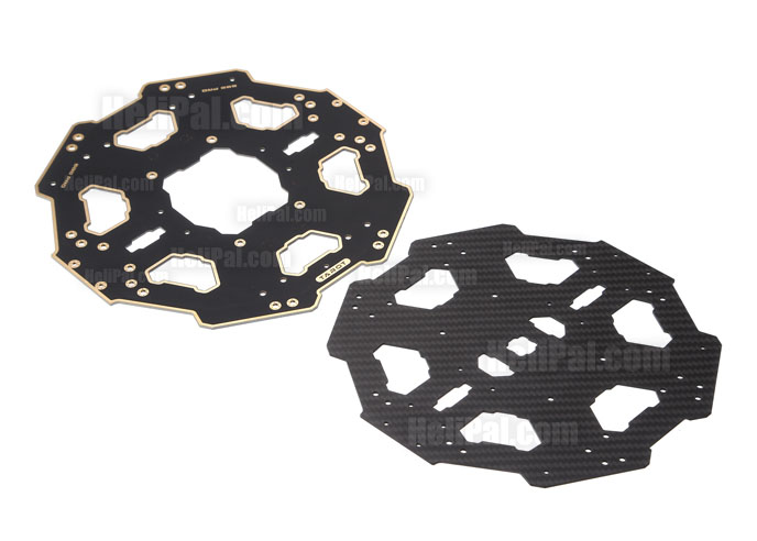�˾���ũ TL68P01 [TR] 680 PRO Center Plate Set(Upper/Lower Deck - 2pcs) 1