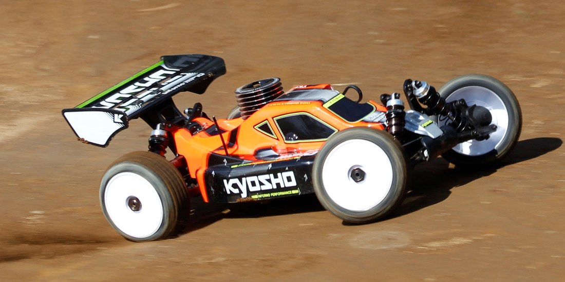 �˾���ũ KY33025T1 [KYOSHO] 1/8 GP 4WD r/s INFERNO MP10 Red 3