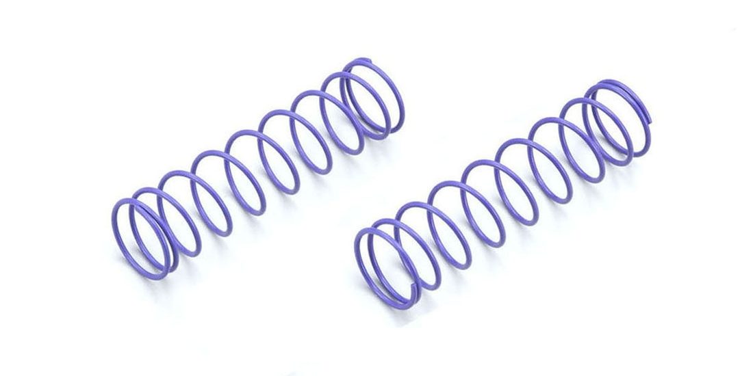 �˾���ũ KYIS106-1016 [KYOSHO] Big Shock Spring (M / Purple) 1