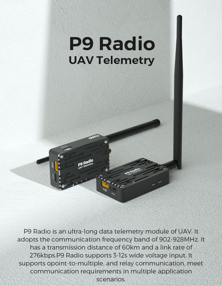[˾ũ]  [CUAV] Ƚȣũ P9 ڷƮ  Pixhawk P9 Radio Telemetry 60km - Ŵ 3