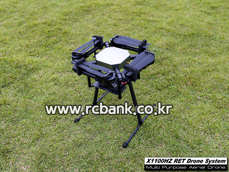 [�˾���ũ] X1100HZ-RET-BC [WJD] X1100HZ QuadCopter LRG Frame Basic combo(12S/V2) 7