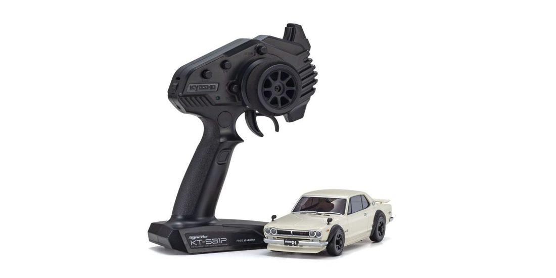 �˾���ũ KY32636W [KYOSHO] MA-020 r/s SKYLINE GT-R KPGC10 White 9