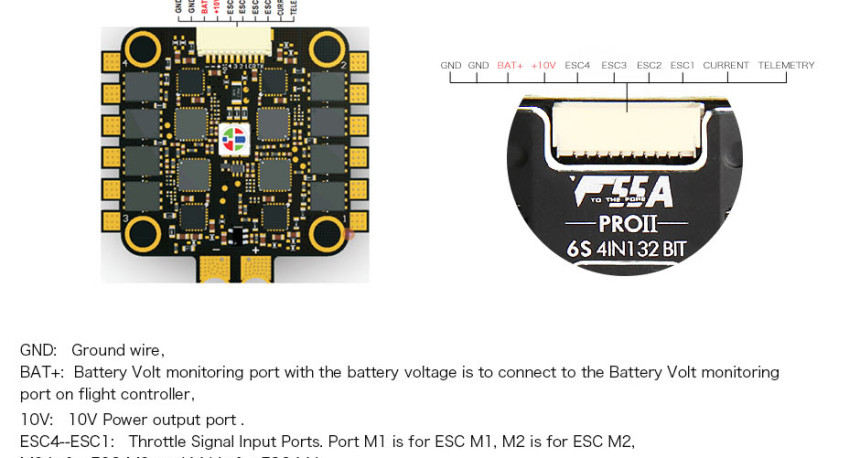 ¾Ë¾¾¹ðÅ© T-Motor F55 Pro V2 4in1 º¯¼Ó±â 12