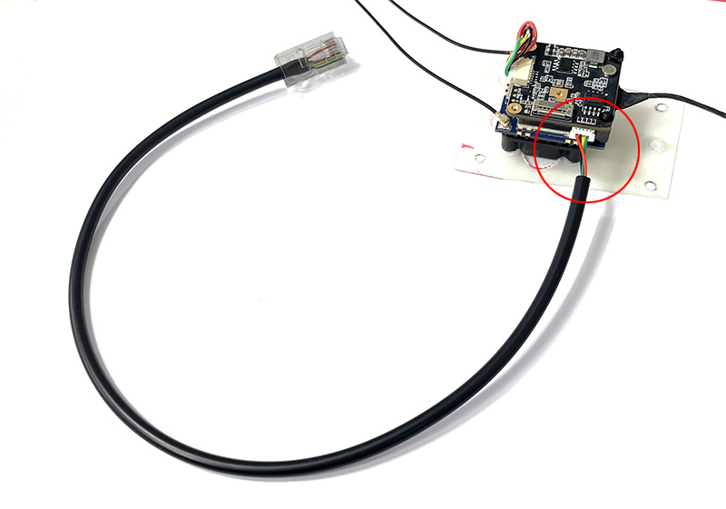 ¾Ë¾¾¹ðÅ© C-1053 Runcam ·±Ä· OpenIPC µðÁöÅÐ FPV ¿µ»ó ¼Û½Å±â¿ë ¿¬°áÀè (MicoAir FC¿ë) 6