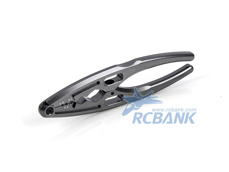 [˾ũ] SREA-072 [TR] AM-190025 Multi Shock Clamp V2 (Gray) - 3.0/3.5/4.0 1