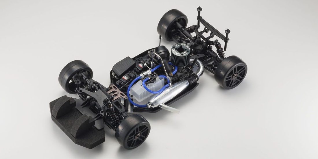 �˾���ũ KY33005 [KYOSHO] 1/8 GP 4WD kit INFERNO GT2 Type-R 12