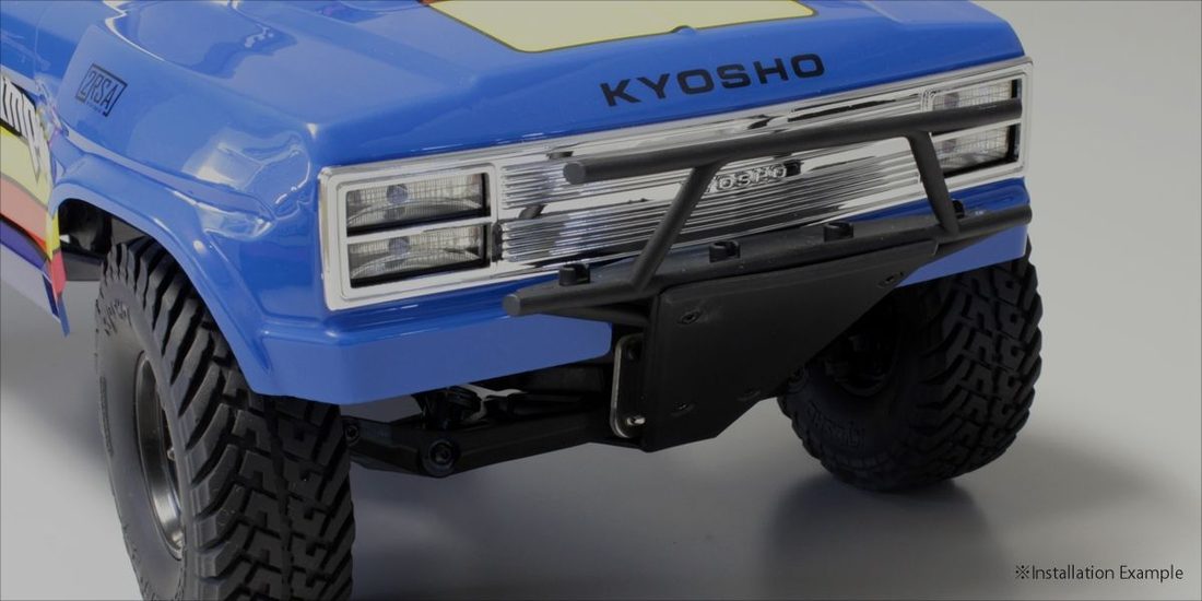 �˾���ũ KYOLB051-01SM [KYOSHO] Body Plastic Parts Set(Chrome/Outlaw Ram 3