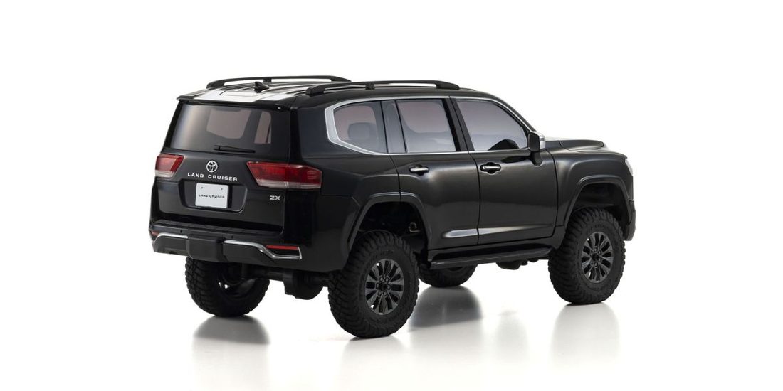 �˾���ũ KY32533BK [KYOSHO] MX-01 r/s Toyota LAND CRUISER 300 Black 4