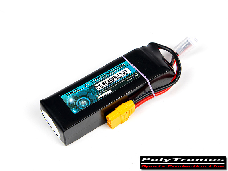 [˾ũ] PT-B5200_FX50_3 PT-B5200N-FX50 (11.1V, 3S1P, 50C+) Ƭ ͸ - XT90 2