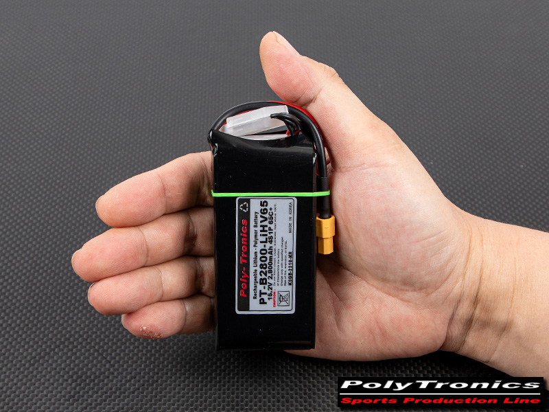 [˾ũ] PT-B2800-LiHV65-4S PT-B2800-LiHV65 (15.2V, 4S1P, 65C+) Ƭ ͸ - XT60 3