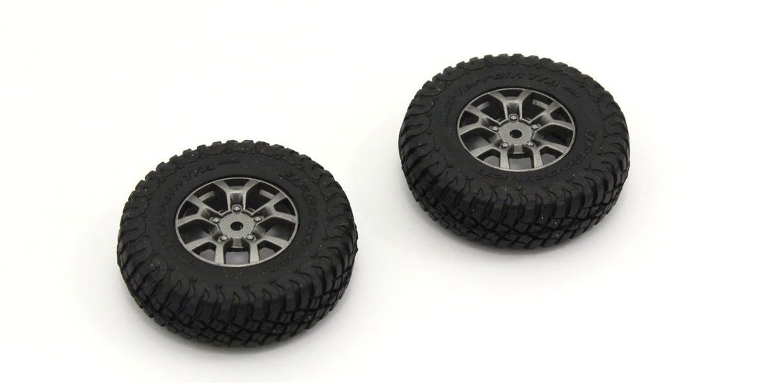 �˾���ũ KYMXTH002 [KYOSHO] Premounted Tire/Wheel 2pcs Suzuki Jimny Sierra 1