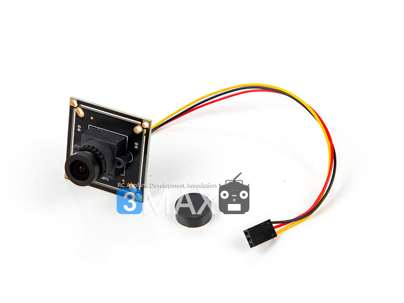 [ܼ] SRCA-002 [TR] 1000 TVL 1/3in CMOS 2.8mm HD Camera(NTSC) - FPV ī޶ 