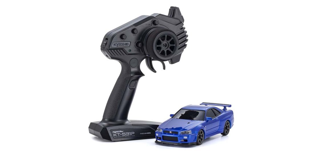 �˾���ũ KY32629MB [KYOSHO] ���� MA-020S r/s ��ī�̶��� GT-R R34 M.Blue �̴��� MINI-Z RCī 3