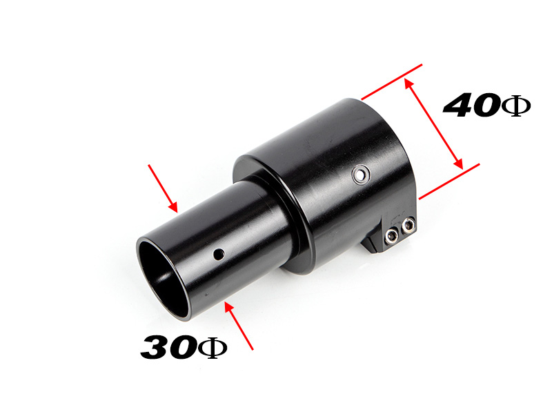 [ܼ] SAT-BG4030 [SATURN] Motor Mount Boom Gender(40mm -> 30mm) for XRotor6