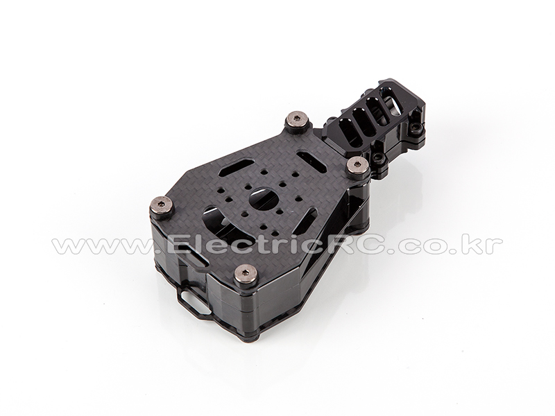 �˾���ũ TL68B44 [TR] OCTO Rotor-X(Coaxial) Motor Mount for X8 (RED/��16mm) 2