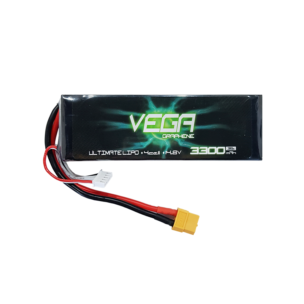 �˾���ũ  [VEGA] ���� �׷��� 14.8V 3300mAh 35C ��Ƭ������ ���͸� - XT60 2