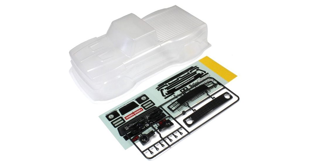 �˾���ũ KYOLB051 [KYOSHO] Clear Body Set(Outlaw Rampage) 1