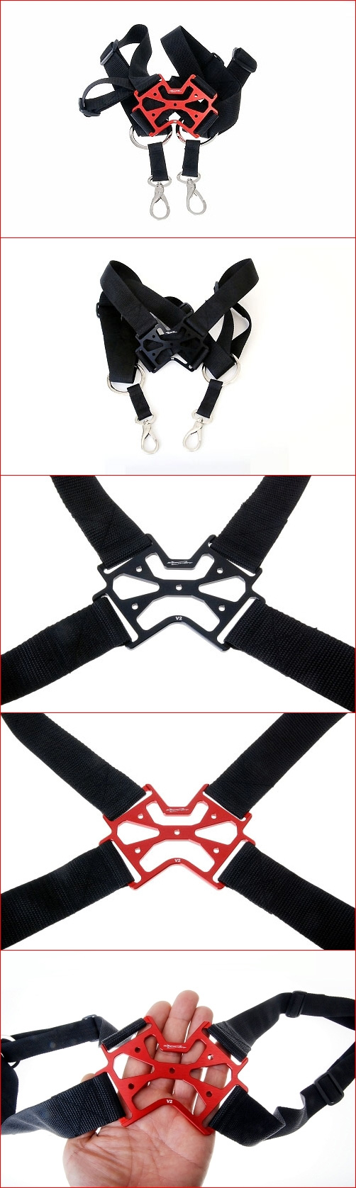 [�˾���ũ] P0000BCV [Secraft] Neck strap Double V2 - ����, ���� ���� ���� 1