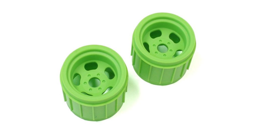 �˾���ũ KYMAH402KG [KYOSHO] Wheel (F Green/2pcs/Mad Crusher) 1
