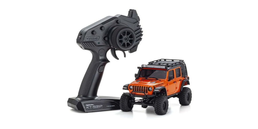 �˾���ũ KY32528MO [KYOSHO] MX-01 r/s JEEP WRANGLER RUBICON ACC Orange 2