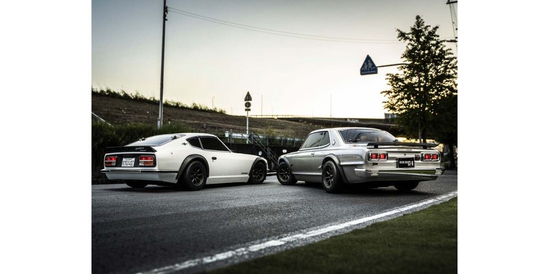 �˾���ũ KY34427T1 [KYOSHO] Put EP FAZER Mk2 1971 DATSUN 240Z Tuned Ver. White 13