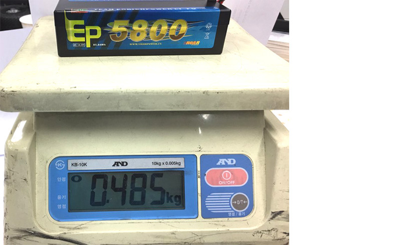 [�˾���ũ]  [EP Power] 14.8V 5800mah 100C ��Ƭ������ ���͸� �ϵ����̽� - �� ���� 5