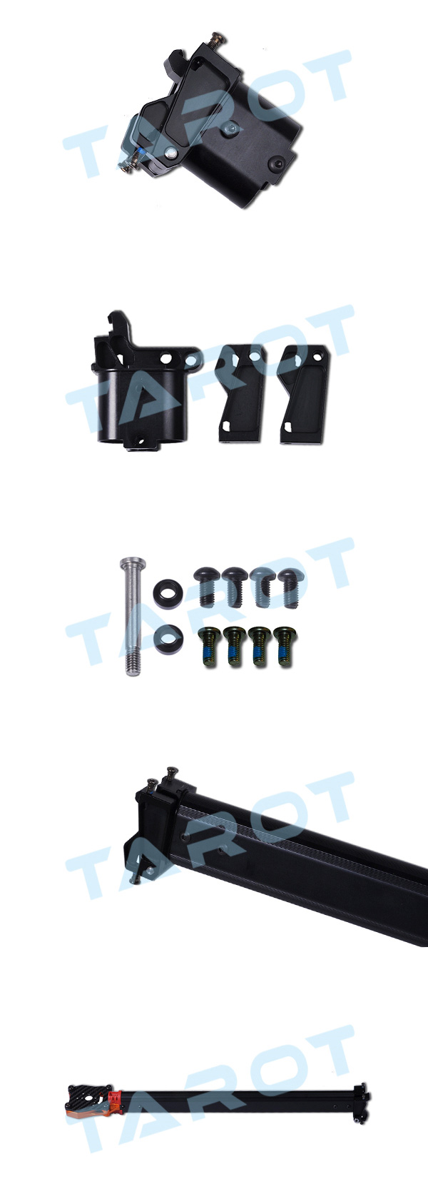 [ܼ] TL8X013 [TR] X8 Metal Folding Arm Block