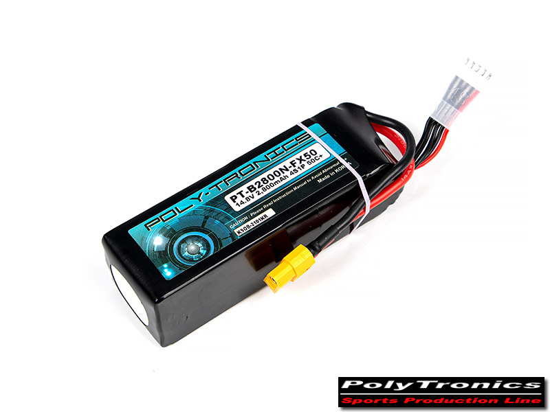 [˾ũ] PT-B2800_FX50_4 PT-B2800N-FX50 (14.8V, 4S1P, 50C+) Ƭ ͸ - XT60 2