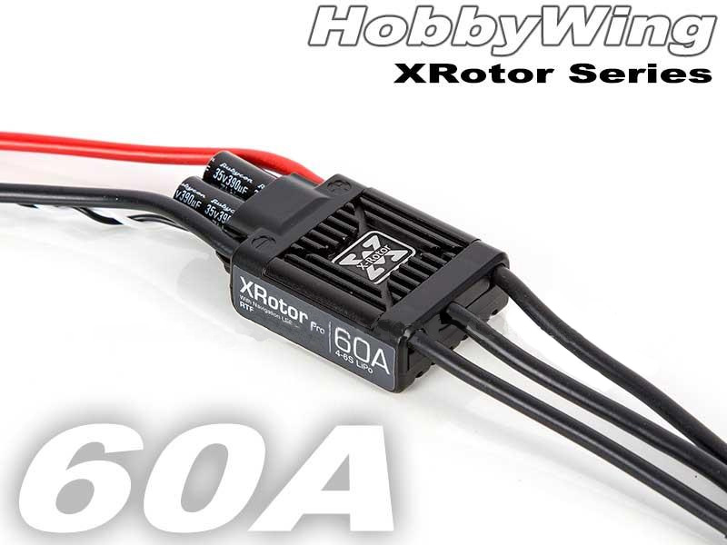 [˾ũ] XRotorPRO-60A-Wi [HobbyWing] XRotor PRO 60A ESC (Wired Type /  п) 1
