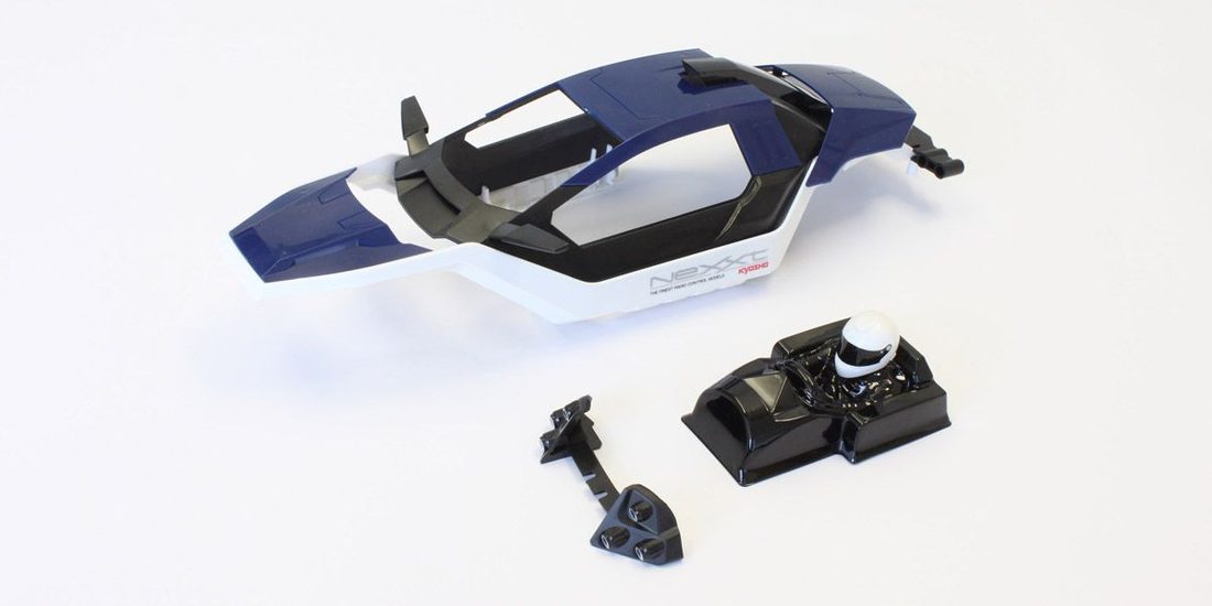 �˾���ũ KYEZ021NB [KYOSHO] Body Parts Set (Navy Blue/NeXXt) 1