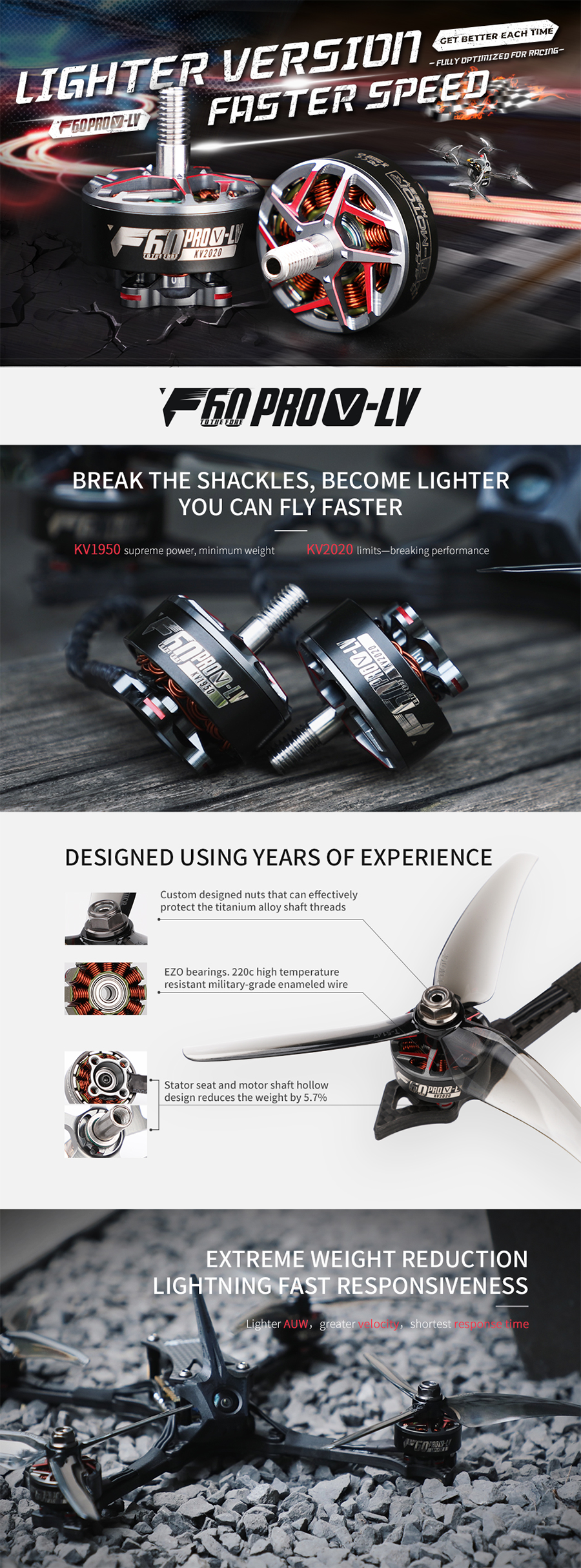 [�˾���ũ]  T-motor F60pro V5-LV 2020KV ���� 1