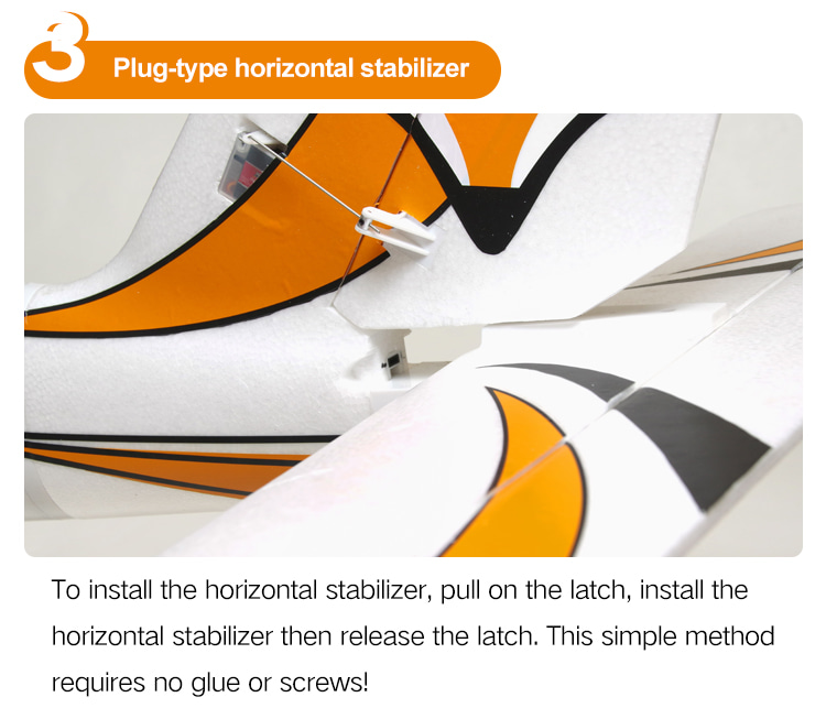 �˾���ũ  [FMS] 3000mm Fox Glider PNP (����, ���ӱ�, ����, �÷� ����) 6