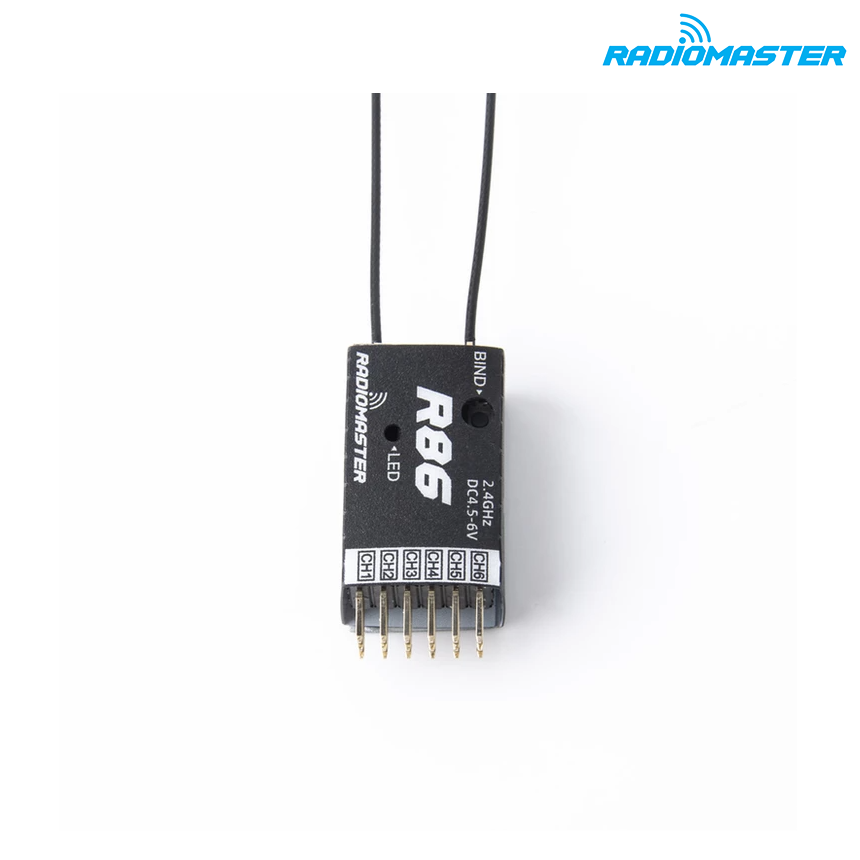 �˾���ũ  ���������� R86 ���ű� - Frsky D8 �������� ���� 2
