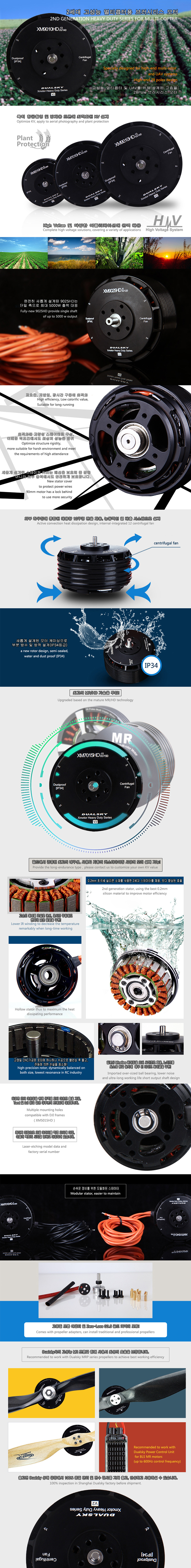 [ܼ] DS51751 [DUALSKY] XM4006HD-8 (28Pole/1,000KV/208W)