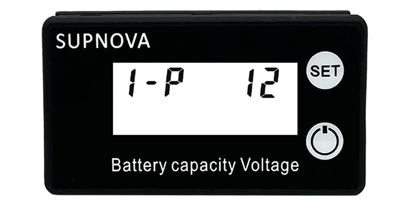 �˾���ũ SUP-12SCH [SUPNOVA] 12S (44.4V) �����/����� ���͸��� ���� üĿ�� 4
