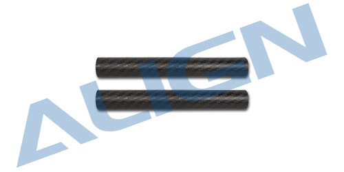 �˾���ũ M616062XXT [ALIGN] M6T22 150 Carbon Fiber Landing Skid Tube 1