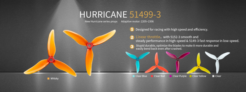 �˾���ũ  GEMFAN Hurricane 51499 �����緯(1���) - ���󷣴� 1