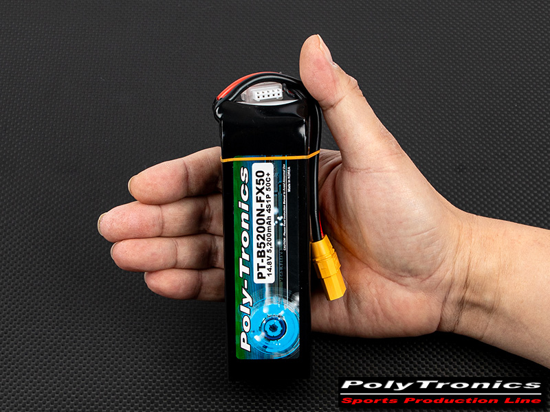 [˾ũ] PT-B5200_FX50_4 PT-B5200N-FX50 (14.8V, 4S1P, 50C+) Ƭ ͸ - XT90 3