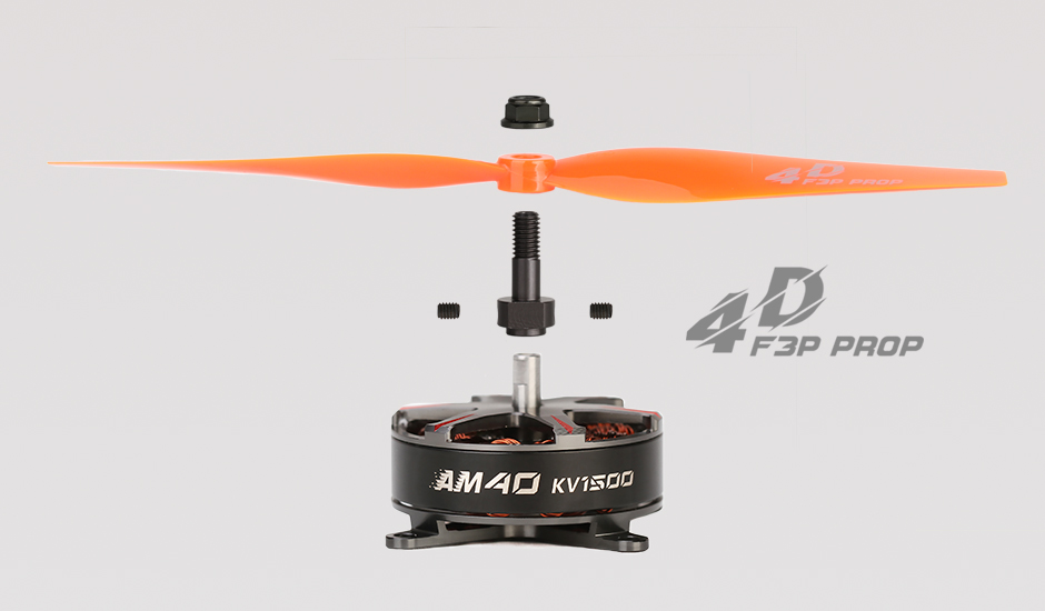 �˾���ũ  T-motor AM40-3D 1500KV ���� 6
