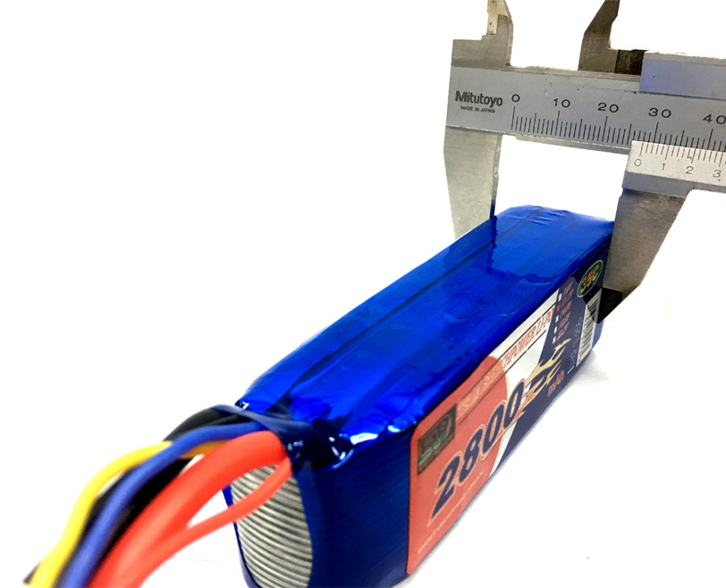 [�˾���ũ]  [EP Power] 11.1V 2800mah 55C ��Ƭ������ ���͸� - EC3�� 1