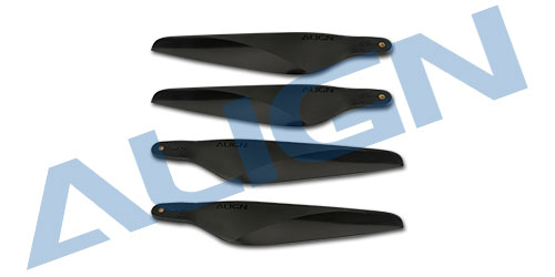 �˾���ũ MD0753AA [ALIGN] M480L 7.5 Inch Main Rotor/Black (Upgrade��) 2