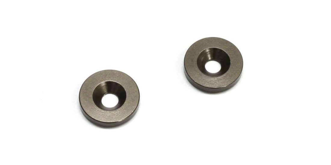 �˾���ũ KYIF455 [KYOSHO] WING WASHER (GUNMETAL/2PCS/MP9) 1
