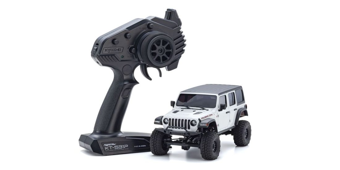 �˾���ũ KY32536W [KYOSHO] ���� MX-01 r/s JEEP WRANGLER RUBICON White �̴��� MINI-Z 2